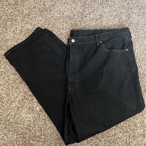Skater Jeans Levi 550’s (50x30) (Black)